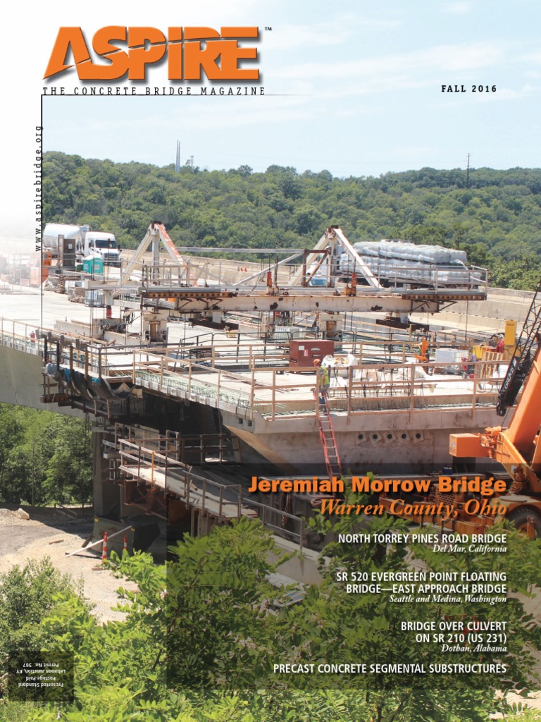 Aspire Bridge Magazine, PDF, Precast Concrete