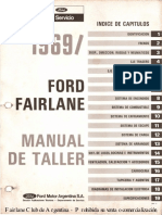 Fairlane 69 Manual de Taller