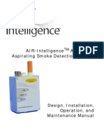 AIR Intelligence - Manual - 33 308100 001 - ASD 160H PDF