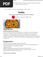 Bouillabaisse Chef Simon Cuisine De L Ouest Nourriture Vin