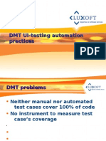 DMT Automation UI-Testing Practice7
