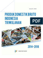 PDB Indonesia Triwulanan 2014-2018