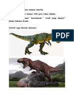 Dinosaur Zaquan