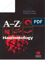 A-Z of Hematology