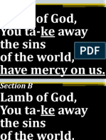 4x3 Lamb of God (Revised Mass of Light)