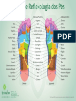 Mapa de Reflexologia Dos Pes PDF