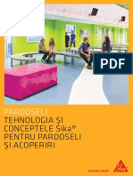 Sika Tehnologia Si Conceptele Pentru Pardoseli Si Acoperiri