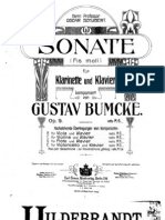 Bumcke Sonata
