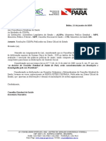 Of.circ. Nº 001-2019-CES - Resoluções Publicadas Em DOE