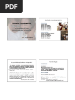 Aula Classificacao Das Deficiencias