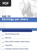 IAI DIP IFRS IAS 33