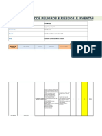 ITC - Matriz de Riesgos AVA Montajes - Abastecimiento de Combustible