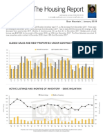 Market Report. Dove Mountain