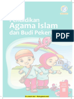 Buku Siswa PAI Kelas 2 Revisi 2017