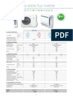 BombaCalor ConsolaDobleFlujo