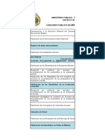 Ministerio Publico - Fiscalía de La Nación