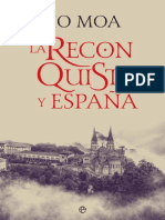 La Reconquista y España- Pio Moa.pdf