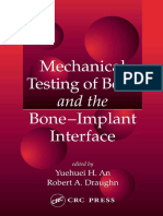Mechanical Testing of Bone and the Bone–Implant Interface.pdf