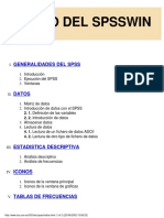 Curso de SPSS