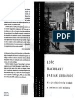 Wacquant, Loïc - Parias Urbanos.pdf