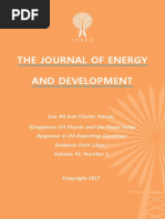 “Exogenous Oil Shocks and the Fiscal Policy Response in Oil-Exporting Countries