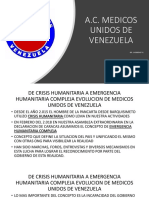 Médicos Unidos de Venezuela
