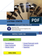 10.Ppt Listrik Statis Fis100 - 2017