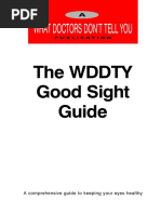 What Doctors Dont Tell You - Good Sight Guide PDF