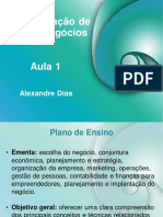 PDF Das Aulas - Adm Novos Negocios