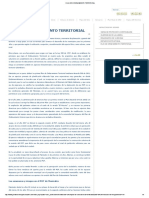 Plan de Ordenamiento Territorial: Inicio Enlaces de Interés Mapa Del Sitio Contactos Plan Mpal de GRD Pagina GR Histórico