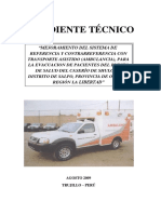 Ambulancia Adquisicion Expediente