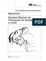 SENAI - Caldeiraria - Nocoes basicas de processo de soldagem e corte 1.pdf