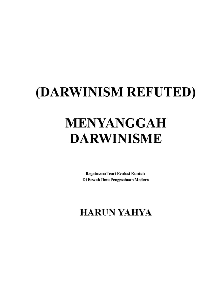 Hy Menyanggah Darwinisme