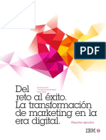 Del Reto Al Éxito. La Transformación de Marketing en La Era Digital