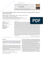 Engvig,2012.Hippocampal subfield volumes correlate with memory training benefit in subjective memory impairment  .pdf