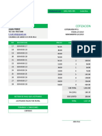 Plantilla Cotizacion