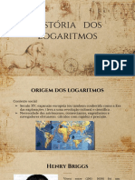 História dos logaritmos: origem e aplicações