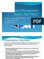The Software Development Life Cycle SDLC