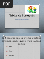 Trivial de Português Turma 107