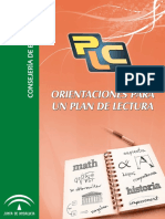 Orientaciones de Lectura