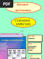 Manutenção Rotineira em Bombas