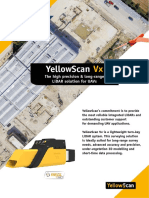 Yellowscan VX Datasheet