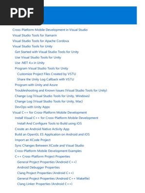 Idontthinkso Pdf Xamarin Microsoft Visual Studio