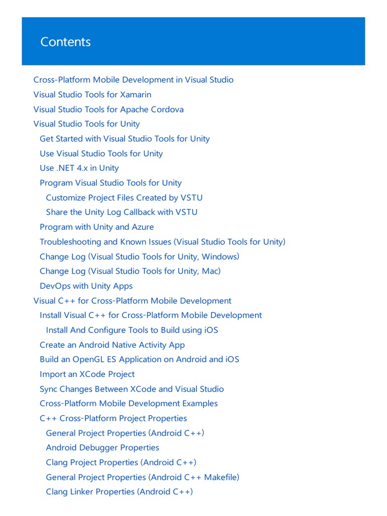 Idontthinkso Pdf Xamarin Microsoft Visual Studio