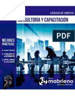 Catalogo de Servicios - Mabrieno 01 - 2018