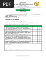 Cot-Rpms - T I-III - Rating Sheet