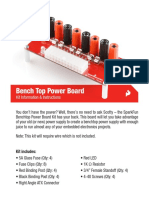 Bench Top Power Board: Kit Information & Instructions