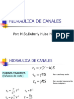 MDE-05 - Hidraulica de Canales