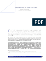 Aplicaciones Prácticas Del Enfoque Por Tareas PDF