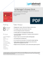 The Managers Answer Book Mitchell en 34131